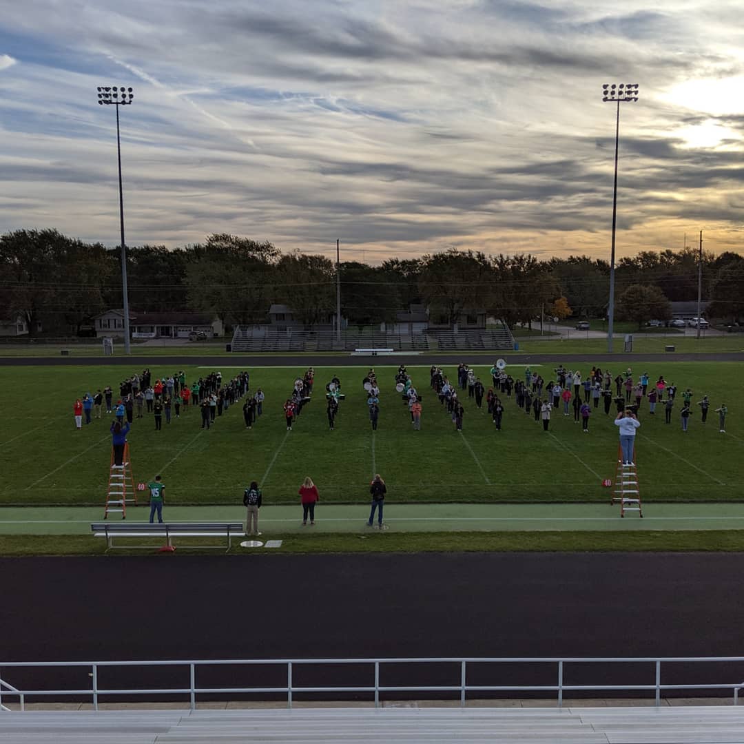 It's a great day for mass band! #BetterWithTheBand
