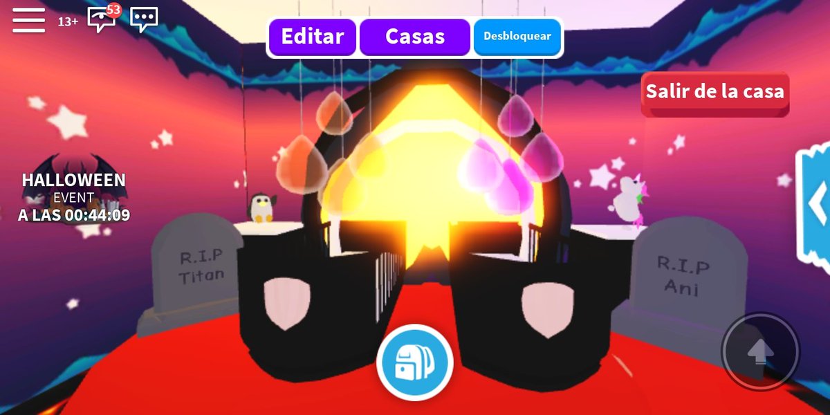 VanisherXx's tweet photo. ✨🌸 #aniween 🌸✨Sectima y última parte, dormitorio de los bebés. ✨🌺Gely48🌺✨
Sinceramente ya no sabía que hacer, así que improbise, una pajarera, las típicas camas para bebés que hago, con las tumbas de quien las uso y un unicornio dark enfadado, espero que hos guste. ♡🎃♡ https://t.co/Ys4spFZIuF
