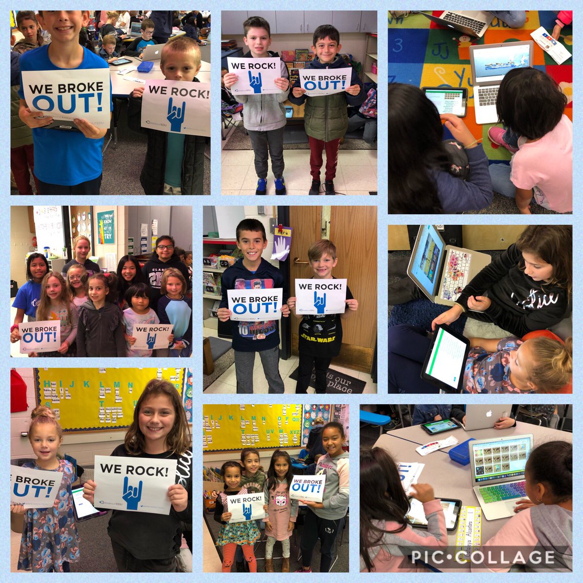 csfirsties's tweet image. Explorers digital #breakout with 4th grade buddies! #explorersweek @CCSD93 @CSPrincipalD93 @glamorteccsd93