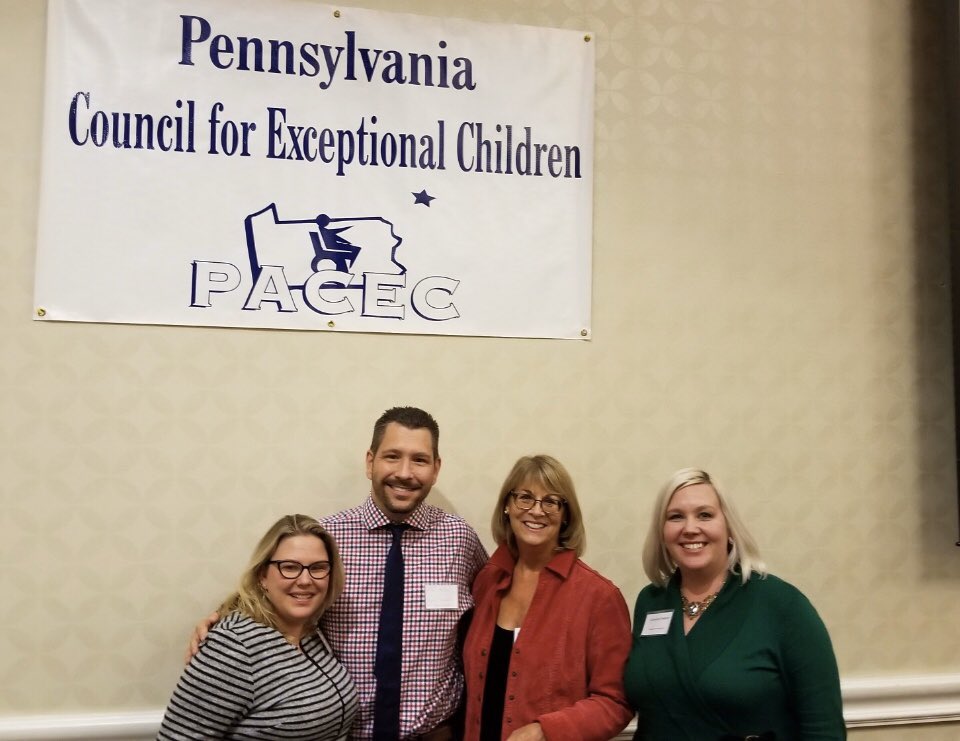 amdrelick's tweet photo. We got to spend the day with our former professor, the amazing Dr. Lyttle of @DrexelSOE, as she hosted the Legal Stand at the #PACEC Conference. #alwaysadragon ##DrexelEdDCh5 @pagingdocnelson https://t.co/yhpKkqtooH