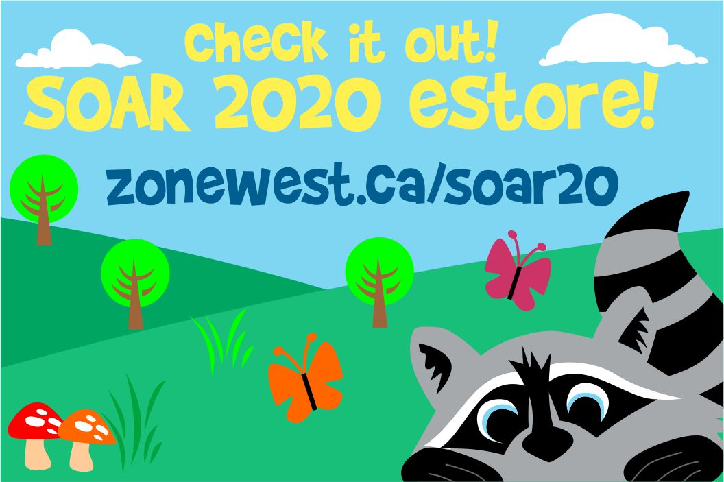 We have some exciting news! The <a href="/GGCSOARBC/">SOAR 2020</a> E-store opens TONIGHT at 8:00 pm! Be sure to stop by online and shop some awesome products!