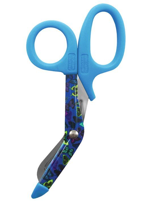 PrestigeMed's tweet photo. ✨Product Highlight✨5.5" StyleMate™ Utility Scissors
Model: 871
StyleMate Scissors feature our unique fashion cuff prints coated on the scissor blades. 420 surgical-grade stainless steel w/milled shear serrations.
For more info: https://t.co/8nqBuwVPig
#PrestigeMedical https://t.co/0HfM3SIZux