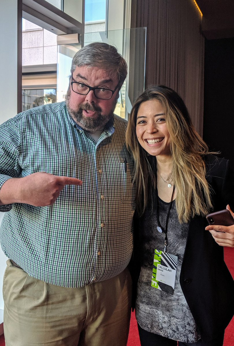 Jon_Thurmond's tweet image. Hey @sbrownehr, @taloolah &amp;amp; I sure missed you at #EMBARC!