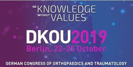 One-year data for the first 100 patients treated with the NUsurface Implant will presented by Dr. Wayne Gersoff at the German Congress of Orthopaedics and Traumatology Oct. 22 at 9:27 a.m. in Germany. View abstract: bit.ly/2BmSdFt. #NUsurface #meniscusimplant #DKOU2019