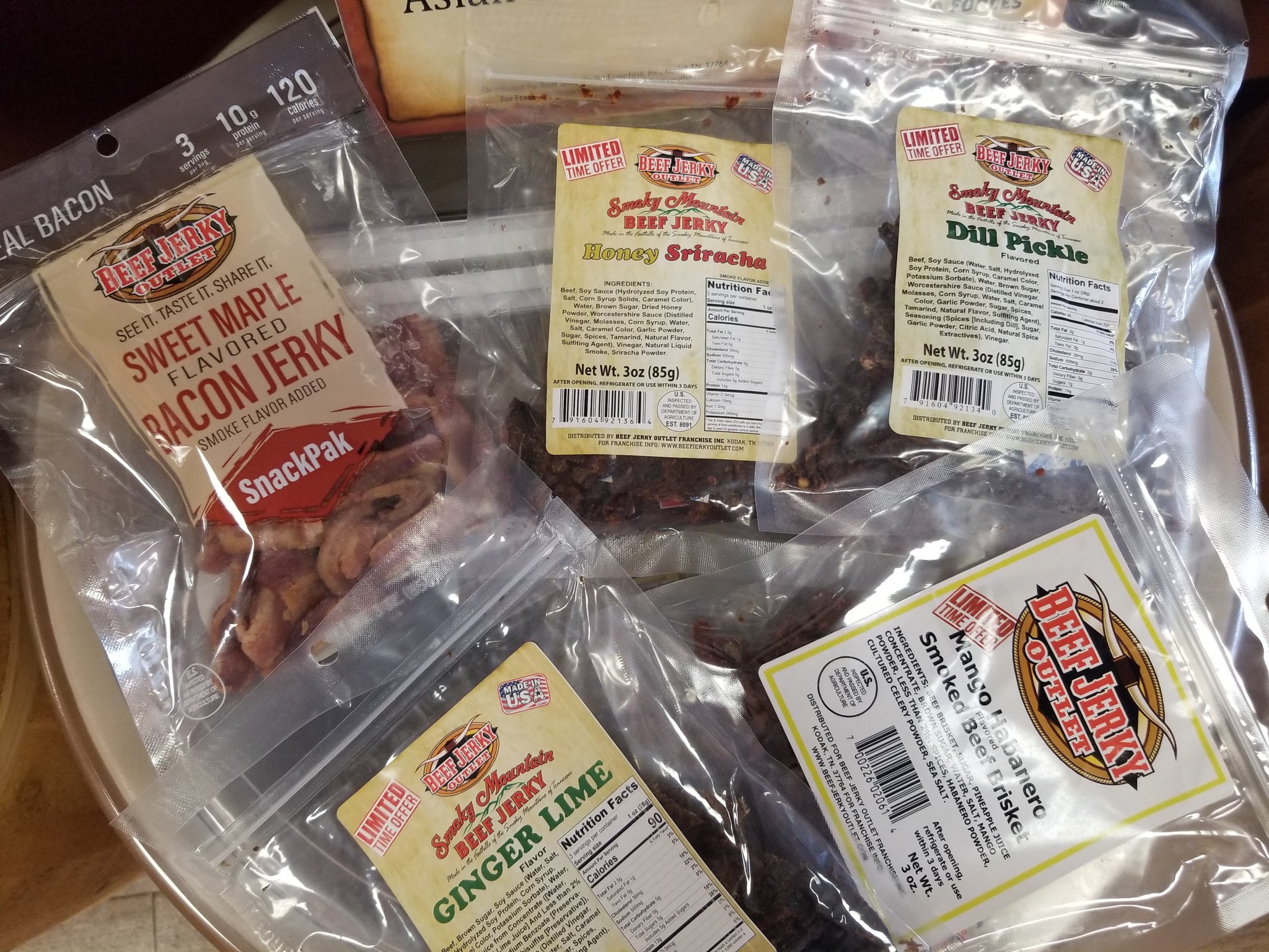 Beef Jerky Store on Twitter "We still have our Limited New flavors and