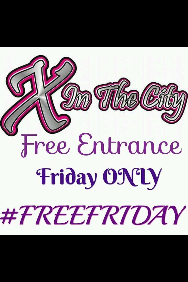 XInTheCityNEW's tweet photo. Free Entry tonight 💜💜 https://t.co/qGiQnmlLyF