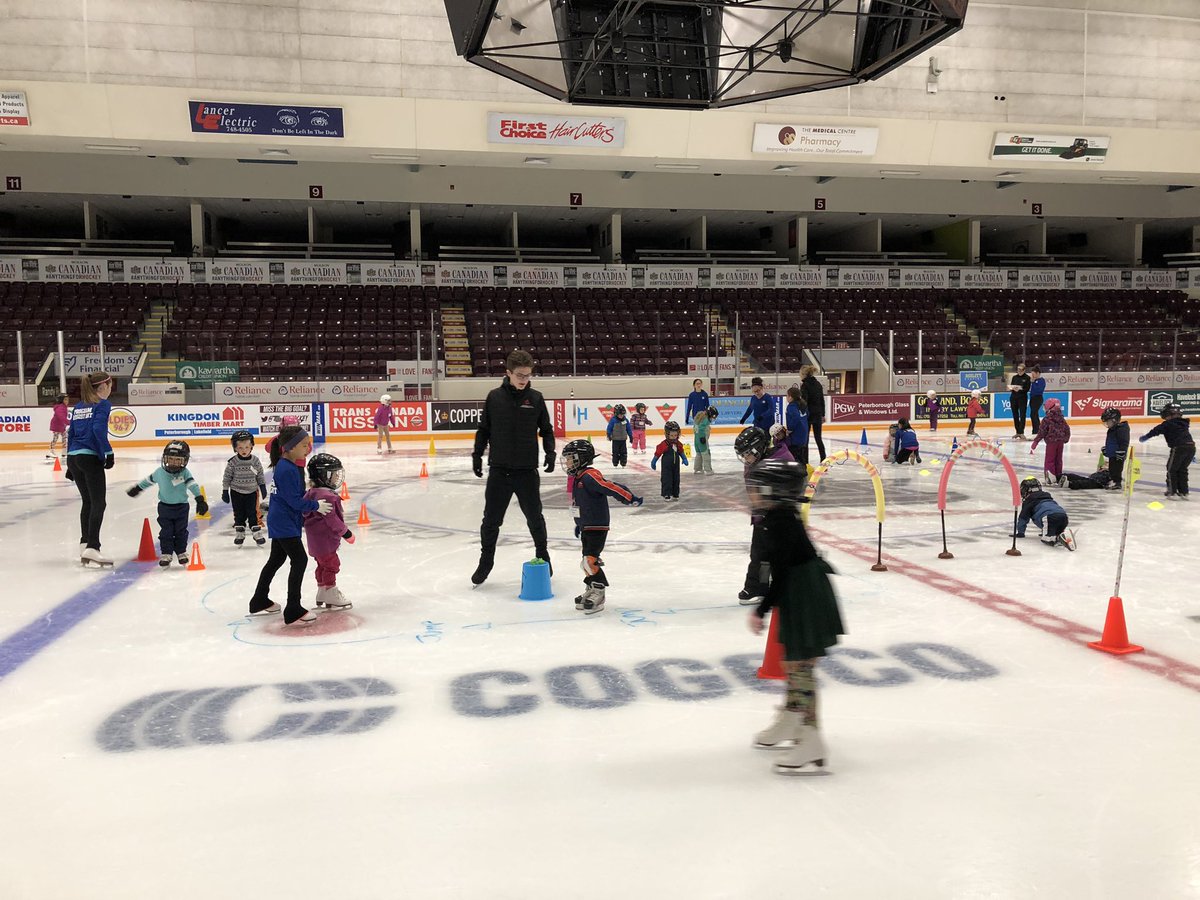 Great to be HOME <a href="/PtboMemCentre/">Peterborough Memorial Centre</a> ! It looks fantastic!!!