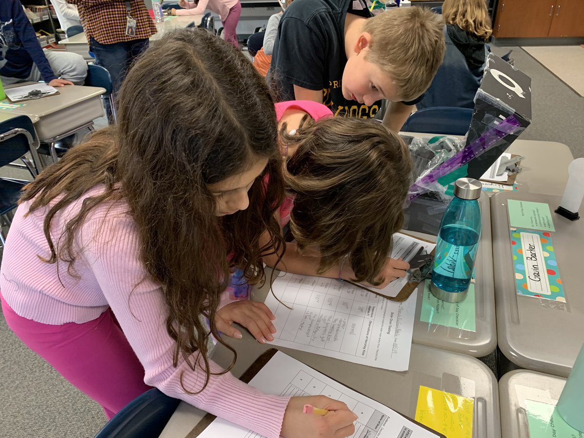 SBMS4th's tweet photo. Analyzing each groups solar ovens to better our own for next time! @StonyBrookES #studentsgrowhere https://t.co/OfwkvfpgaA