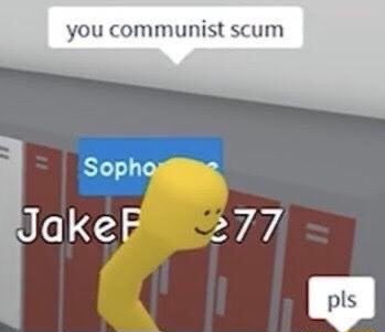 Reaction Pics More On Twitter Roblox You Communist Scum - roblox reaction pictures