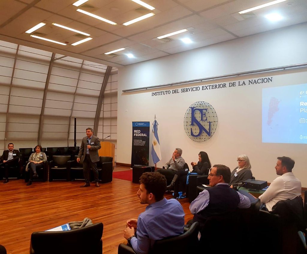 GLOBA_PBA's tweet photo. Participamos del VI Encuentro de la #RedFederal y del networking que se realizó junto a otras provincias del país y organismos de promoción de inversiones y comercio internacional. 

#GLOBA @InvestTradeARG https://t.co/p2ri8WrucO