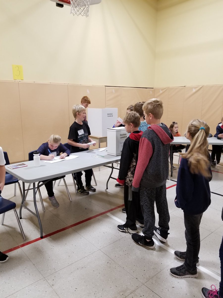 ReeseTrac's tweet photo. What an exciting day! Thank you Grade 4/5 for organizing and running today's Student Parliament election. So proud of you. Congratulations to our elected class MPs and to our newly elected 2019/2020 Student Parliament cabinent.@Principal_LPS https://t.co/URlD15Vrtu
