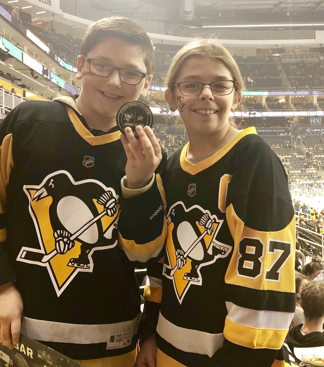 CardilloJohn's tweet photo. #pittsburghpenguins @penguins @pensfoundation https://t.co/fMrvNEhIAK