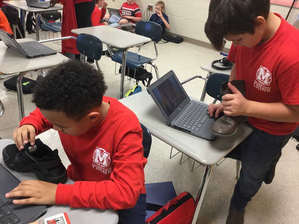 DixonMms's tweet photo. Ss beginning their investigations of where their clothes were made and the cost for each piece!@TCBOE ⁦@MunfordMiddleAL⁩ #empoweredMMS https://t.co/tG9D7BLV2m