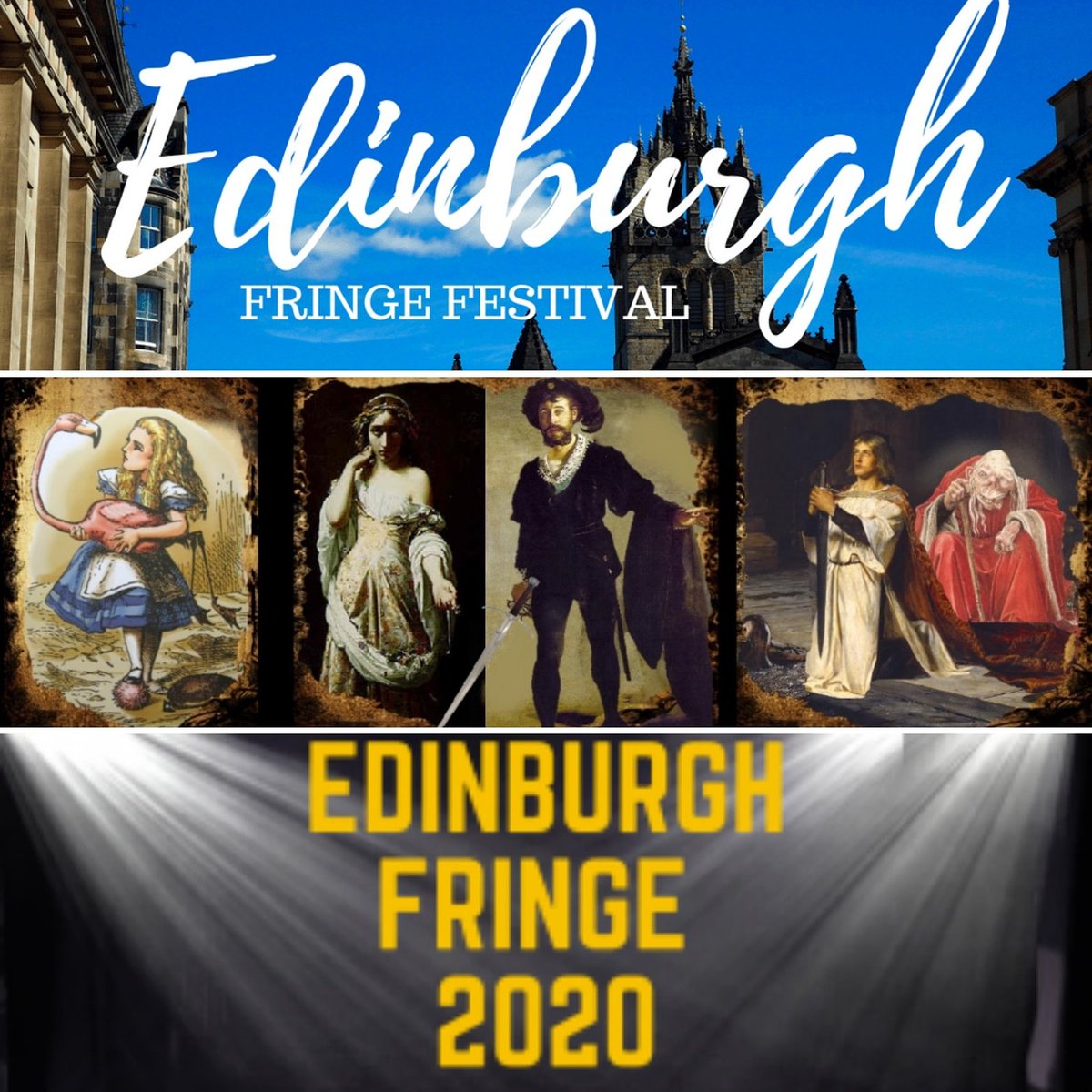_KimberlyWaller's tweet photo. Over the moon to (finally) let you know...I’ll be heading to @edfringe 2020 w/ #FTLOtheater, pres. by #RagnarokProductions as Ophelia in "Ophelia/Hamlet" &amp; #Director of "Sir Gawain &amp; the Loathly Lady"!
#EdFringe #RPFringe2020 #FTLOFringe #theatre #theatrelife #actor #actorslife https://t.co/mqPvMlvDAq