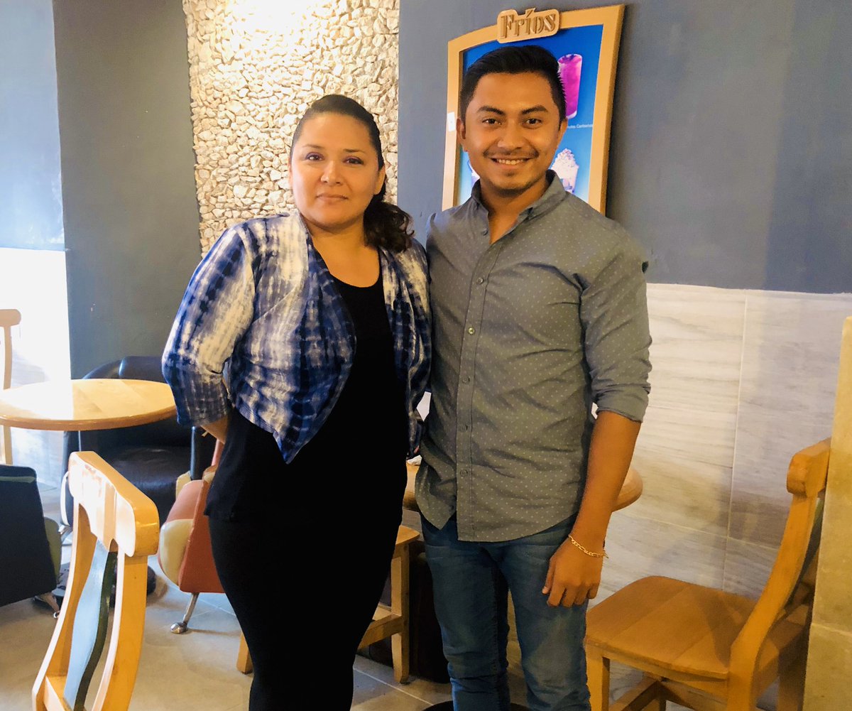 Hoy nos reunimos con la Lic. Addy Falcón, Directora de Turismo de Ticul Yucatán para platicar del Proyecto MiSol - Calor Solar en Hoteles, próximamente estaremos trabajando con #hoteles de este destino.