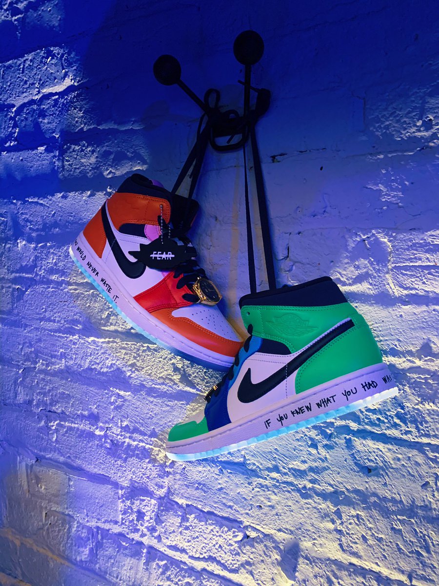 ariivory's tweet photo. K so I actually need these @Jumpman23 #fearlessones https://t.co/22iGLjsvg9