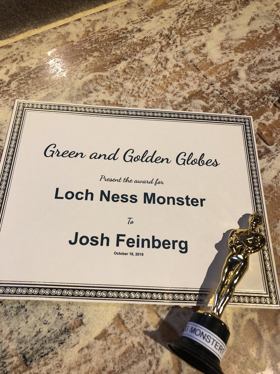 2019 is in the books. It’s awards season! <a href="/JoshFeinberg/">Josh Feinberg</a> <a href="/Athletics/">Athletics</a> 🦖🦖🦖