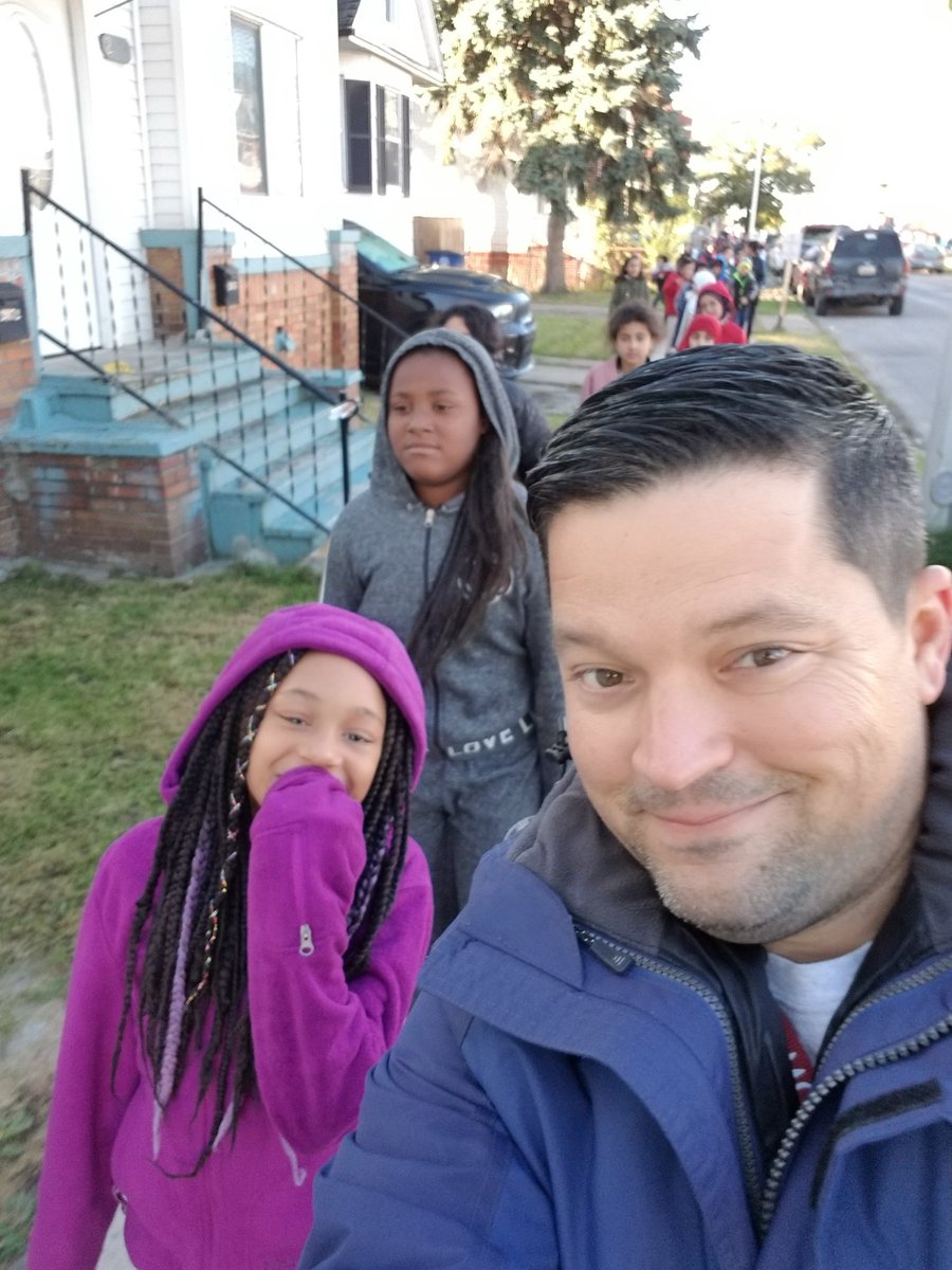 Our emergency evacuation drill went very well! Thank you to the students and staff for being awesome and to the the Hamtramck Police Department for ensuring our safety on the walk. #SafetyFirst