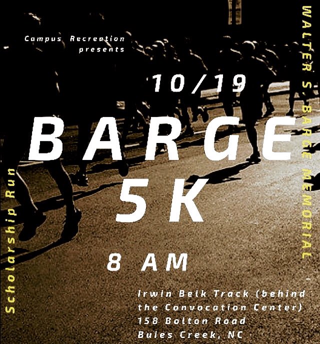 CommStudiesClub's tweet image. #campbelluniversity #5k #volunteersneeded #scholarship
Hey team!

This is a reminder that if you’re interested in volunteering at the Barge 5K, please dm or contact me at cucommunicationstudies@gmail.com or our Advisor, Brian Bowman at bbowman@campbell.edu