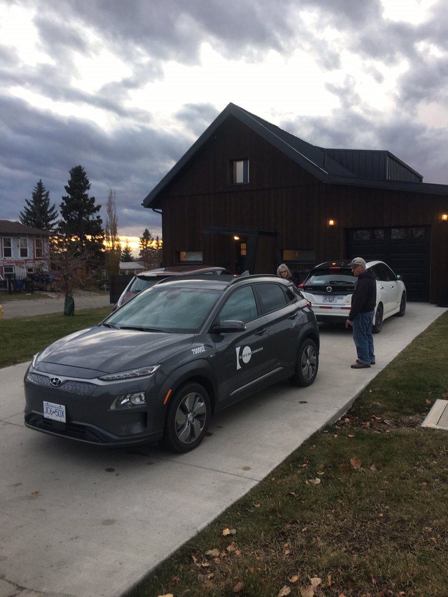 BCEnergyReg's tweet photo. Our EV is getting lots of buzz this week as part of @fortstjohn events for Live it Green Week. Thanks for your interest! #trustedregulator https://t.co/krdEufKdBQ