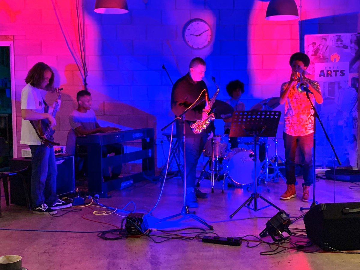 We had a wicked time playing @OIKOScafe!