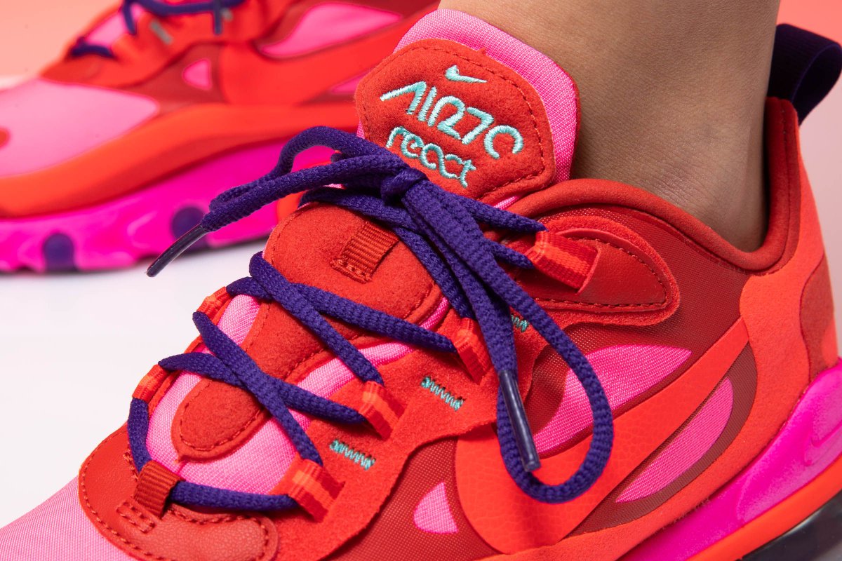 titoloshop's tweet photo. bright like a 🌺 comes the latest Nike Wmns Air Max 270 React.
LINK ➡️ https://t.co/4YtJf0FGAg
US 5.5 (36) - US 10 (42)
style code 🔎 AT6174-600
#nike #airmax270react #am270react #nikereact https://t.co/pE1kqT4vq2