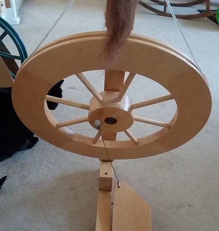 avjan727's tweet photo. The latest addition to the spinning herd...an early '80s #Lendrum

#Vintage https://t.co/tvJSLBujzD