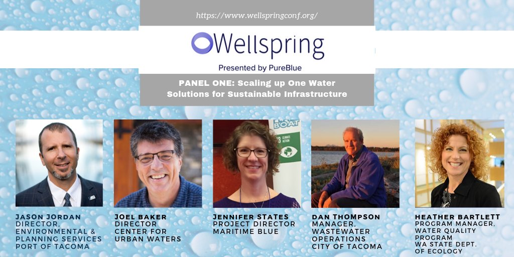pureblue_aqua's tweet photo. 💧🌏 Join our panelists, Joel Baker, Jennifer States, Dan Thompson, Jason Jordan &amp; Heather Bartlett to discuss everything about "Scaling up One Water solutions" at 
#WellspringIV  #watersolutions #panelists #scalingup #conference #smartwater #watersolutions #watertechnology https://t.co/DwxnU1SkjG