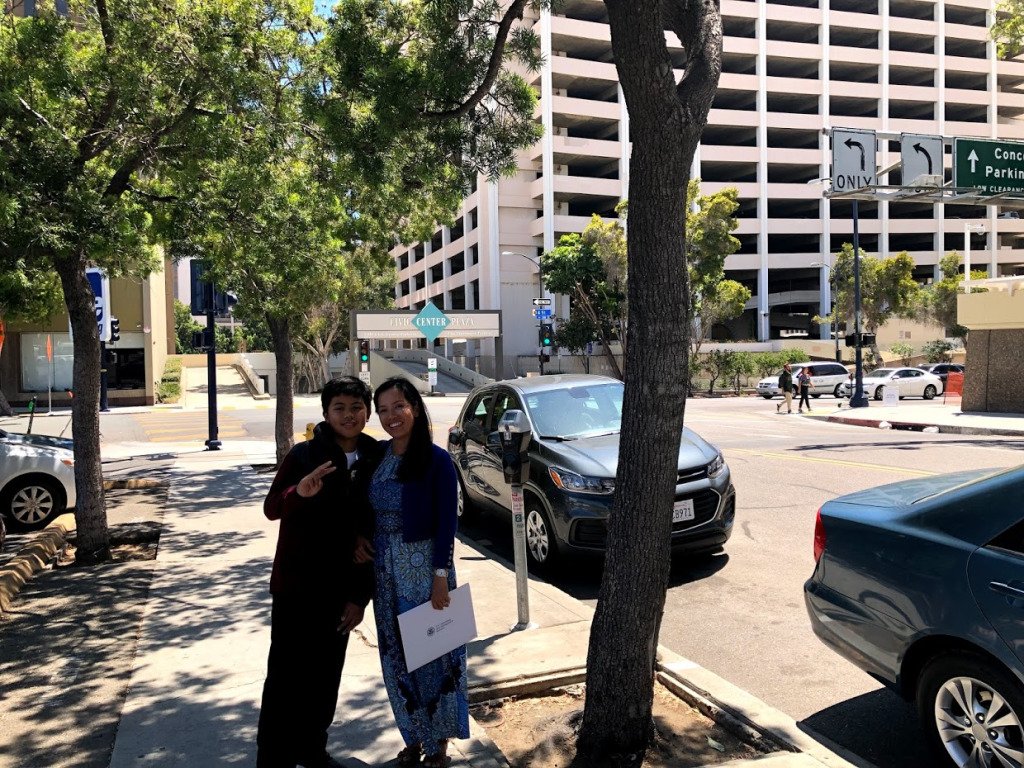 AverageAsianMom's tweet photo. My son’s US Passport Application Part 1 of 3 https://t.co/H1LTTCHxTR https://t.co/o8Nnzeupvj