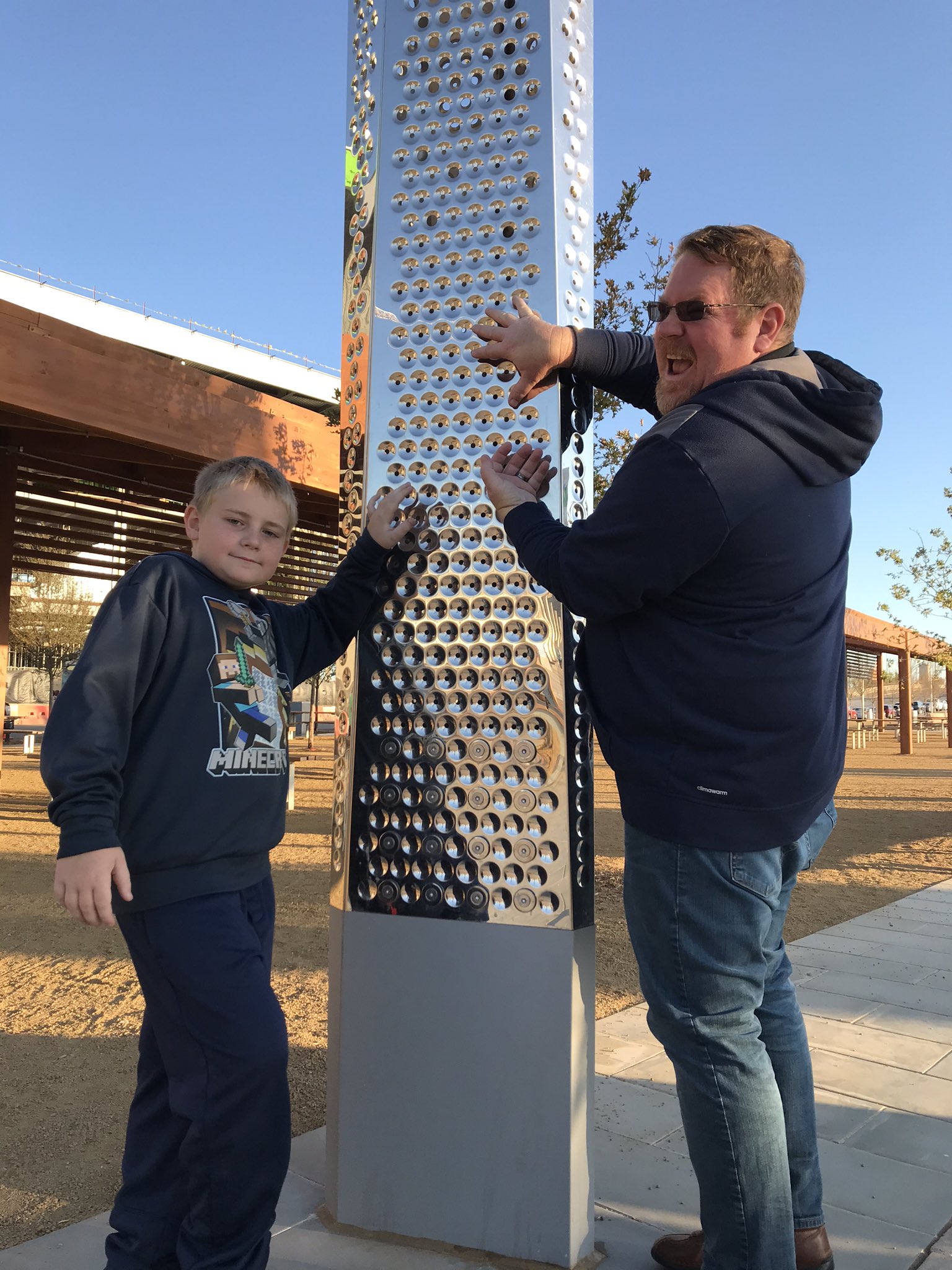 Marc Dillard on Twitter "Worlds largest cheese graters Okla City https