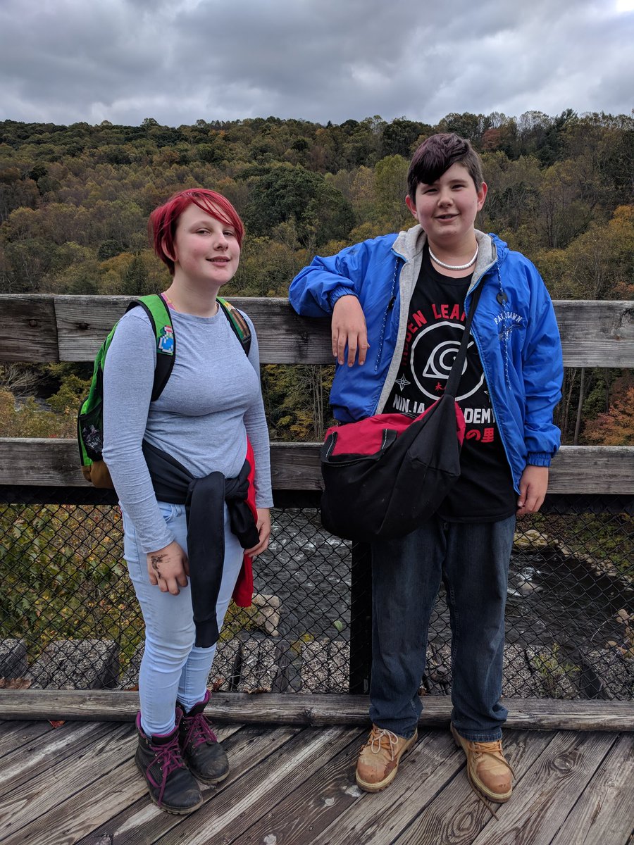 MrsKennon71's tweet photo. Great day for Ohiopyle with 7th grade! https://t.co/5x9KfNw3v9