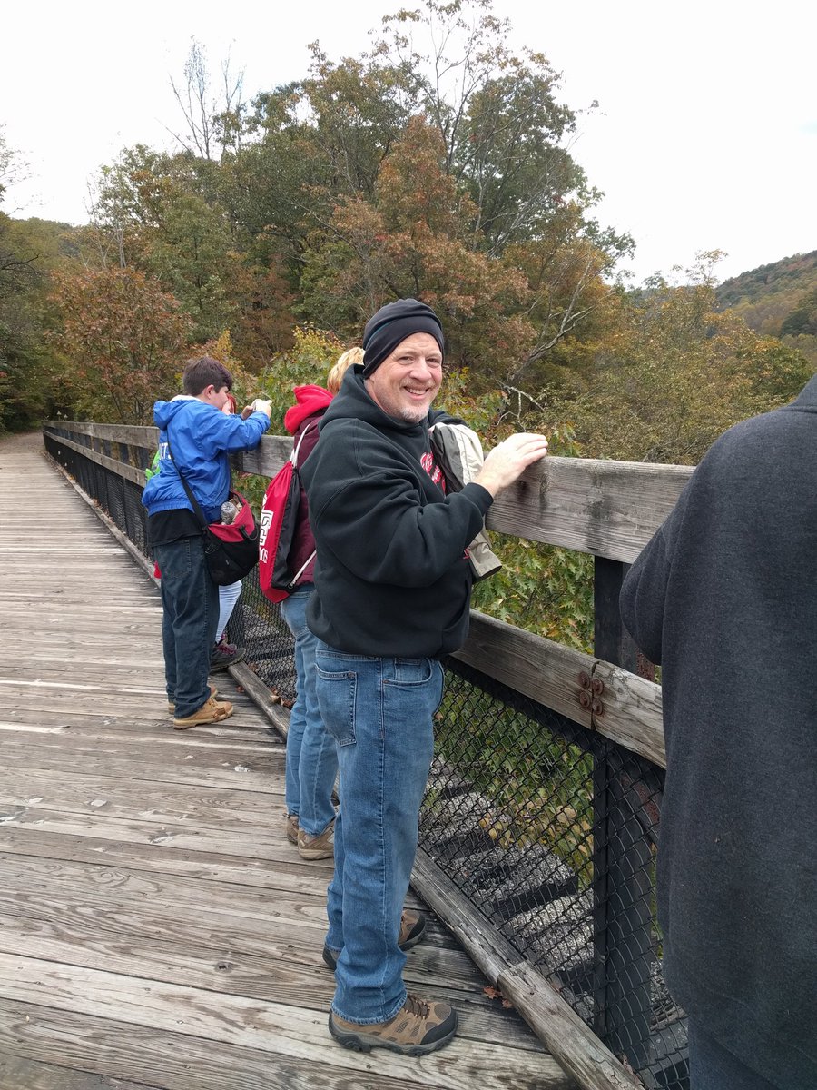 Great day for Ohiopyle with 7th grade!