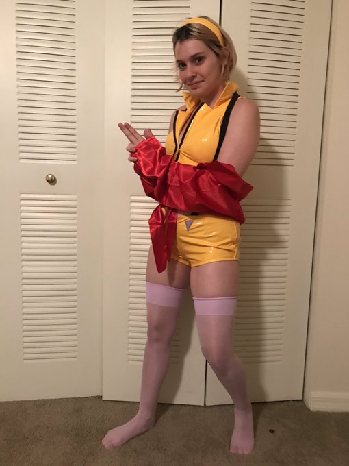 Still need the wig and makeup but this is my first try on!! https://t.co/IZkm4T6ibE