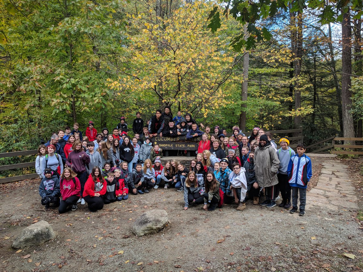 MrsKennon71's tweet photo. Great day for Ohiopyle with 7th grade! https://t.co/5x9KfNw3v9