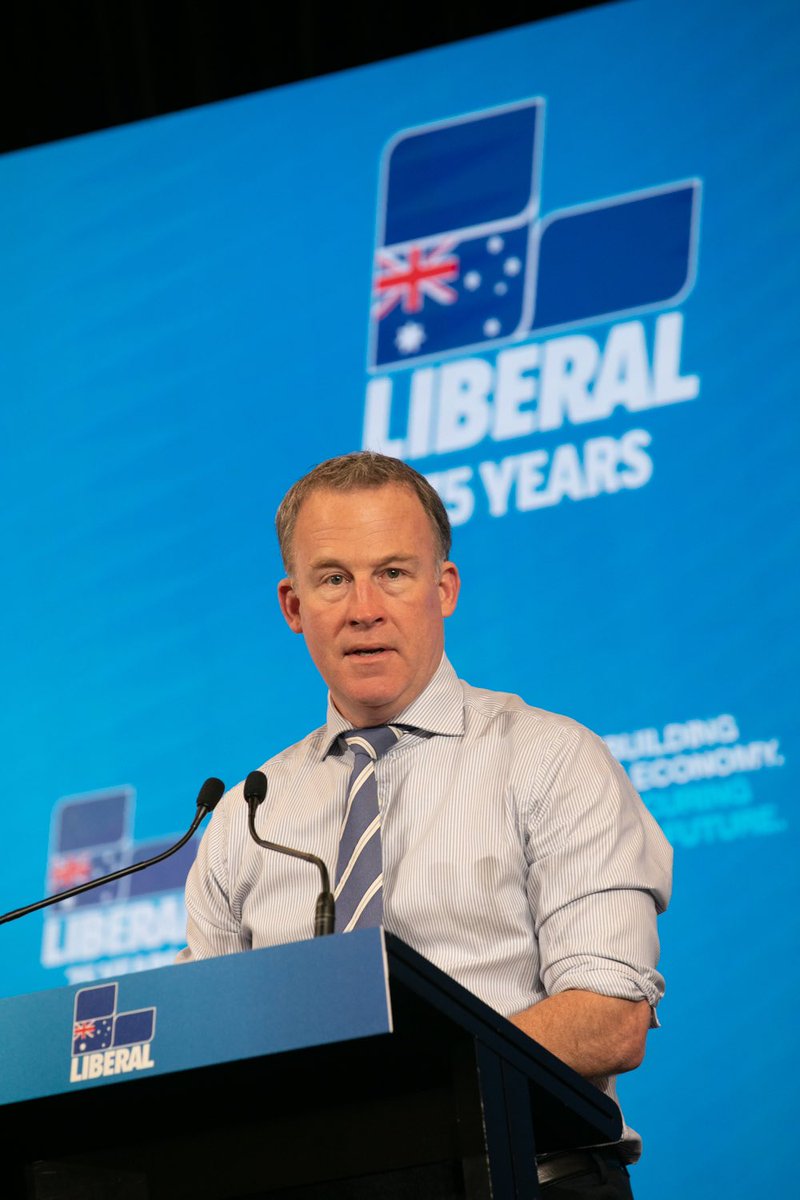 The Liberal Party’s Federal Council has today acknowledged the important opportunity and need for Tasmania’s Battery of the Nation and Marinus projects, which are being progressed with energy by the Tasmanian and Federal Liberal Governments