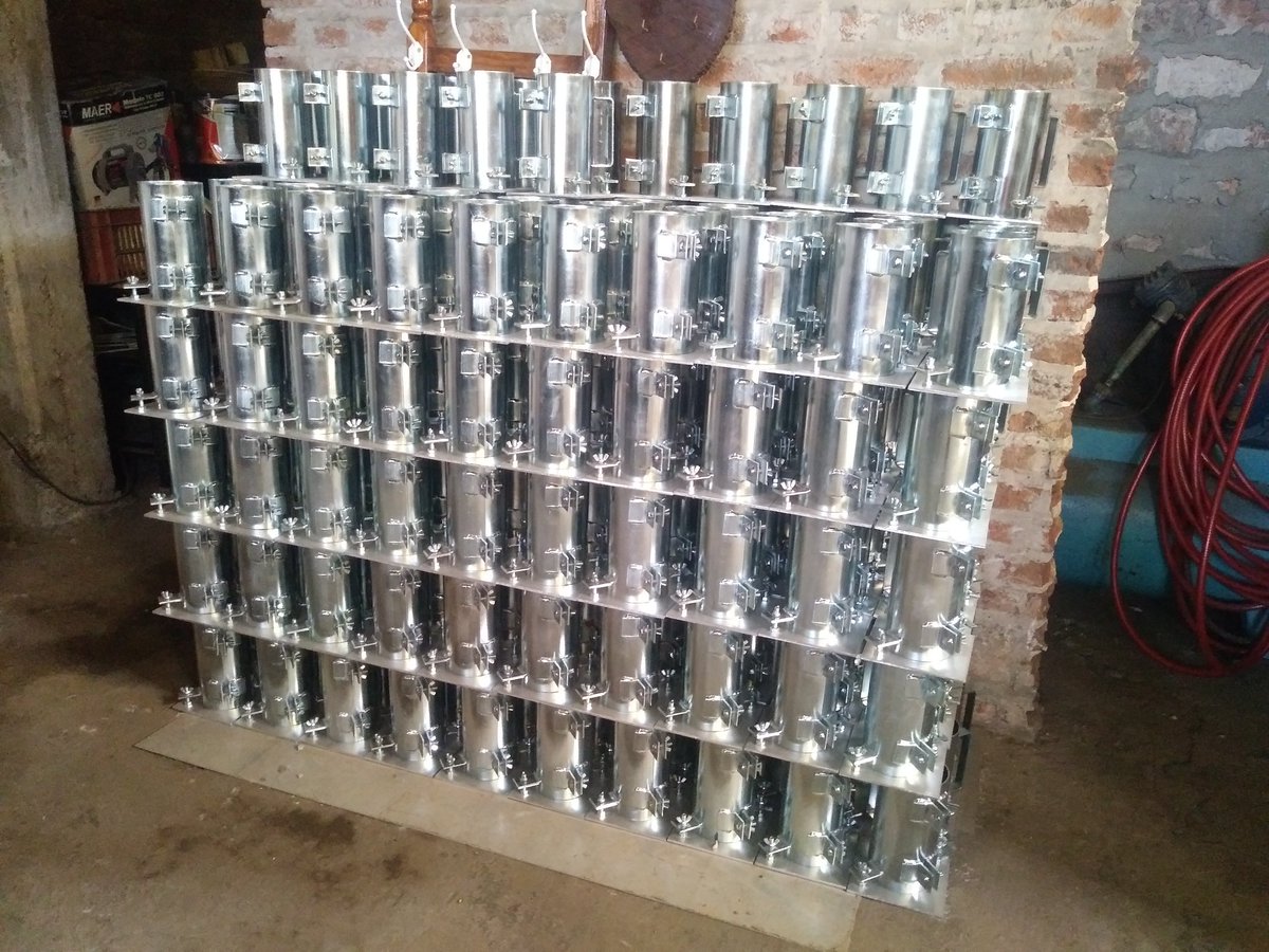 Labing02's tweet image. Moldes de 10 x20 para moldeo de probetas