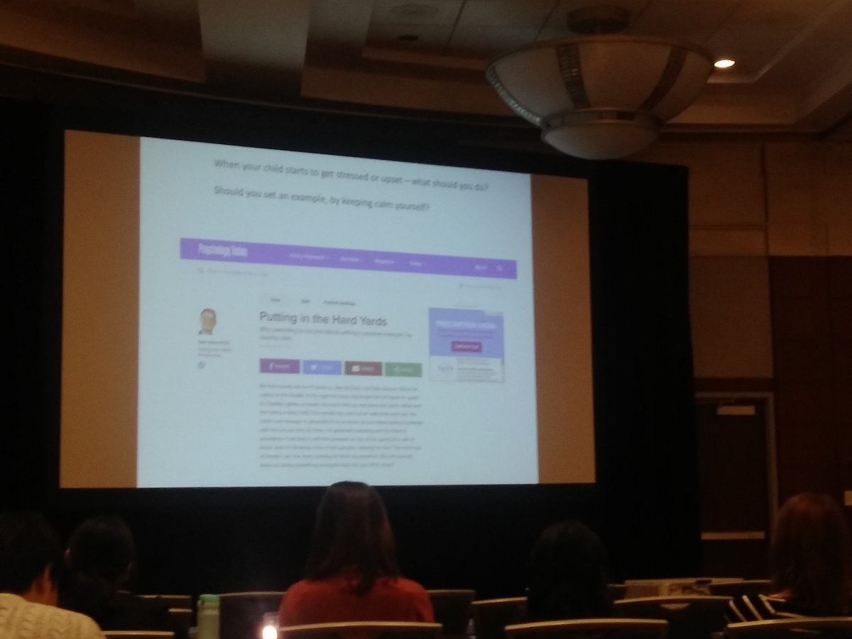Stephen_Braren's tweet photo. Fabulous research on parent-infant physiological synchrony by @celiagrasmi & @DrSamWass with real-world implications for parenting & infant development #ISDP2019 https://t.co/PQlHFQHHzn