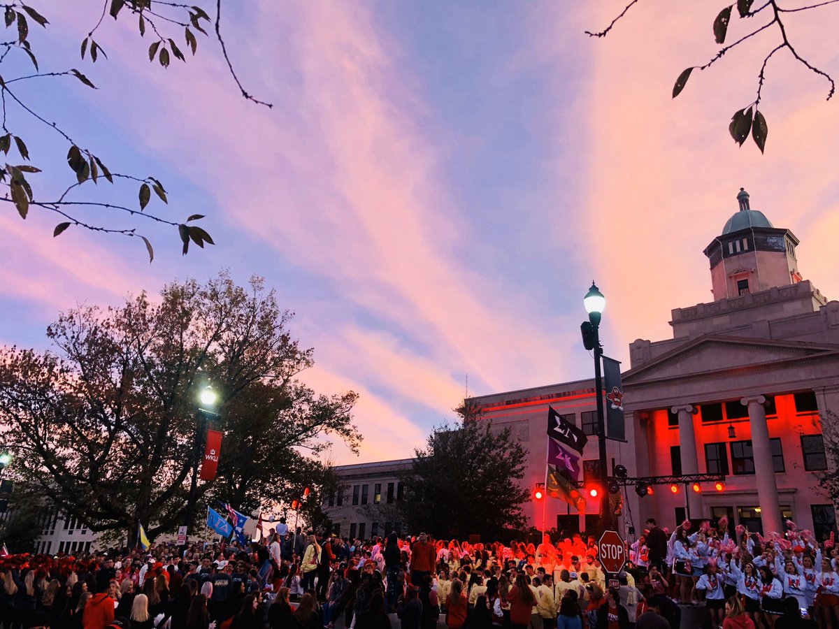Nobody does Homecoming week like <a href="/wku/">Western Kentucky University</a>