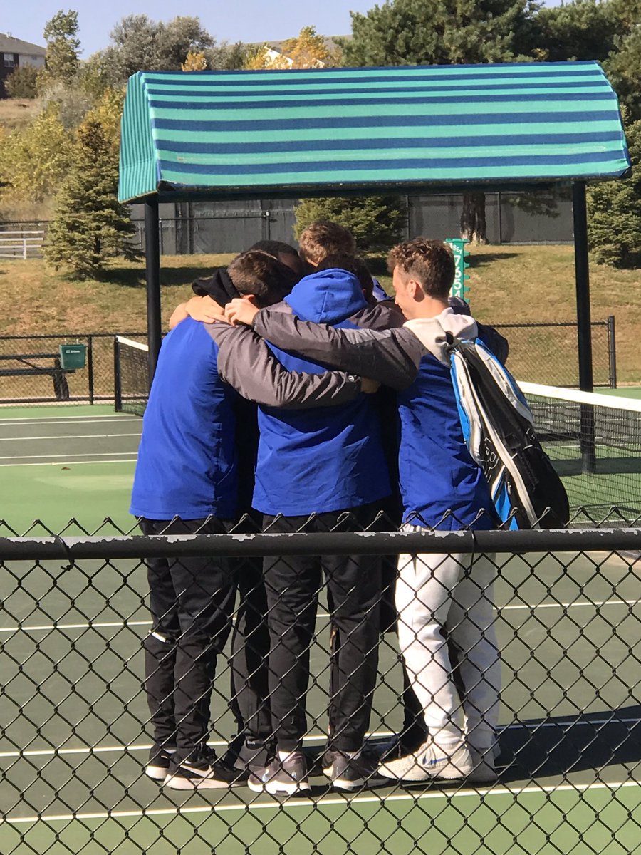 Great end to Ryan's high school tennis career...He and his partner Sam finished 8th in a tough #1 doubles field. So unbelievably proud of these boys. Go Bearcats!
