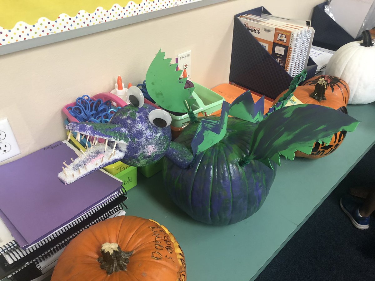 Davidson is ready for the Fall Festival pumpkin decorating contest