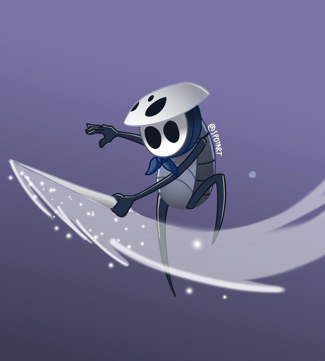 SpotartStation's tweet photo. Hollow knight is one of my favorite games! I love the lore, characters, gameplay, difficulty, and Quirell! #inktoberday18 #HollowKnight #hollow_knight #quirell #myart #art https://t.co/vszTbBeUeS