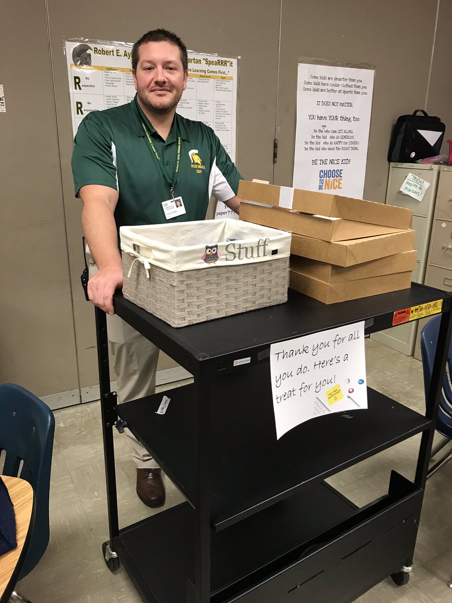 The Treat Trolley was on a roll today! We have the best staff. THANK YOU for all you do! ❤️ #AylorInspires #FCPSInspires #SpartanSpeaRRRit <a href="/Jill_Couturiaux/">Jill Couturiaux</a> <a href="/DaveSovine/">Dr. David Sovine</a> @DavidRu31599911 <a href="/jim_angelo_1969/">Jim Angelo</a>