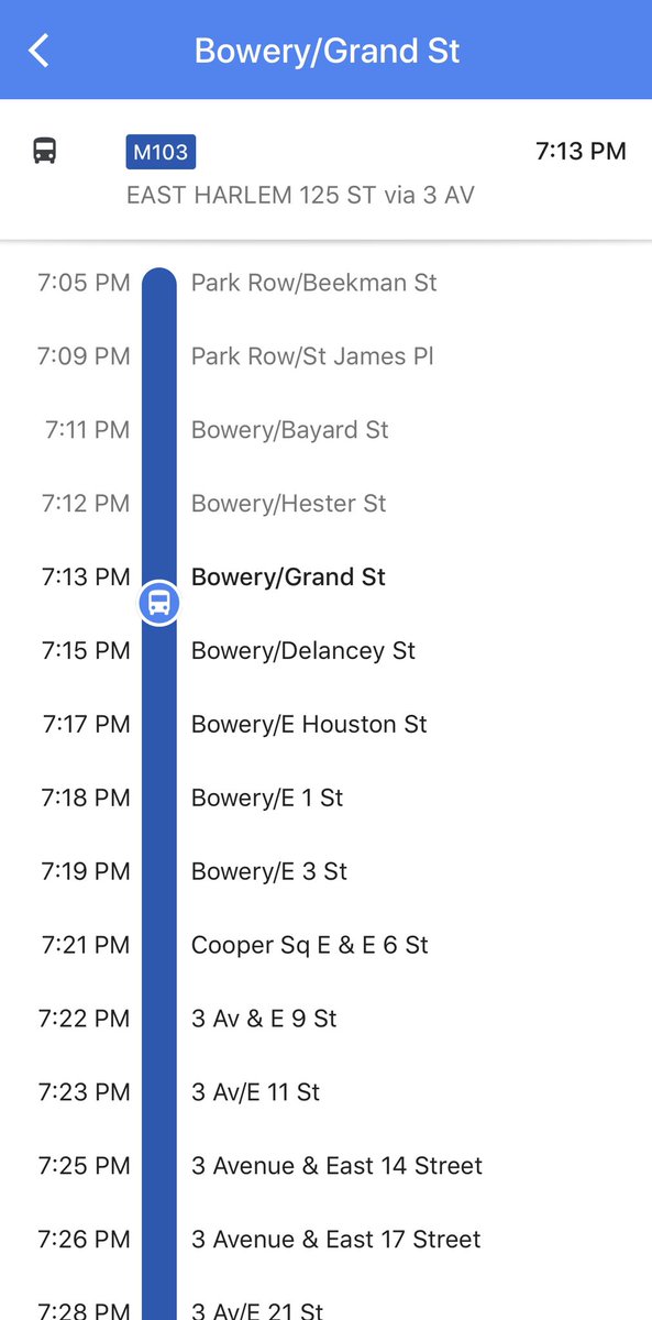 mfrommultiverse's tweet photo. . @googlemaps @Google The app incorrectly predicted that two buses have come and gone. I’m not sure why there’s a bus icon steadily inching from stop to stop when there was never a bus. Please fix. #productissues https://t.co/wWhL0B1Ixn