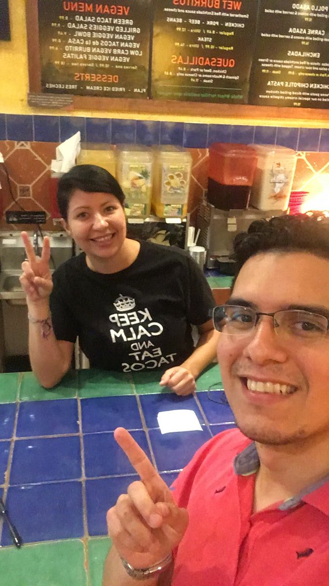 ken_305bbal's tweet photo. Taking care of me for the queso @TacoRico https://t.co/a7EUWaIaRc