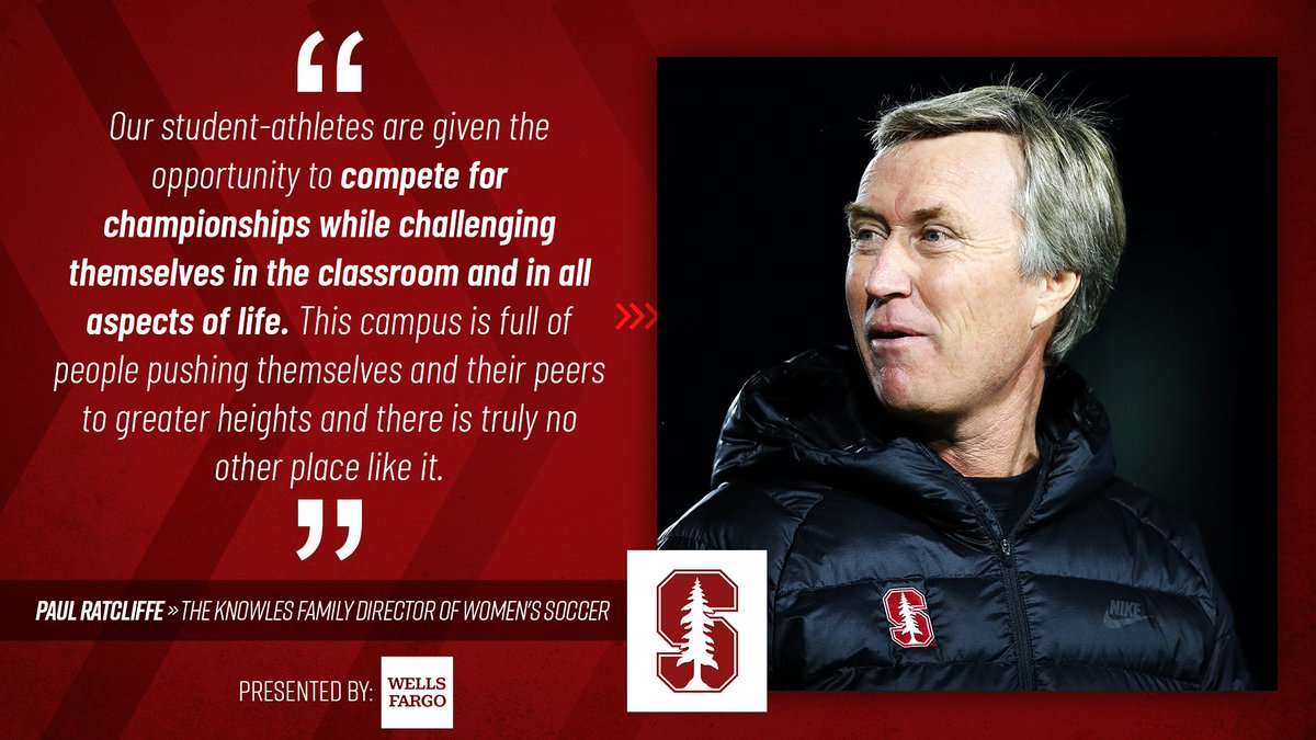 GoStanford's tweet photo. Stanford: the best of both worlds. 
Seriously.

💬 » Coaches Quotes powered by @WellsFargo
 
#GoStanford https://t.co/DlImIUA62M