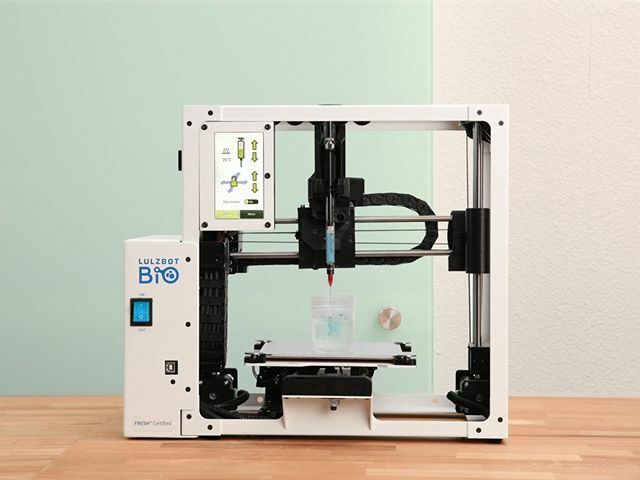 3dheals's tweet photo. LulzBot releases its First bioprinter @lulzbot3D @FluidForm3D @CarnegieMellon #3dprinting #3dbioprinting #drugtesting #regenerativemedicine #AlephObjects #technology #innovation #healthcare #JoinTheTribe https://t.co/WR8QbUwgrA https://t.co/0TxRDG2dC2 https://t.co/tBq8fY28cc