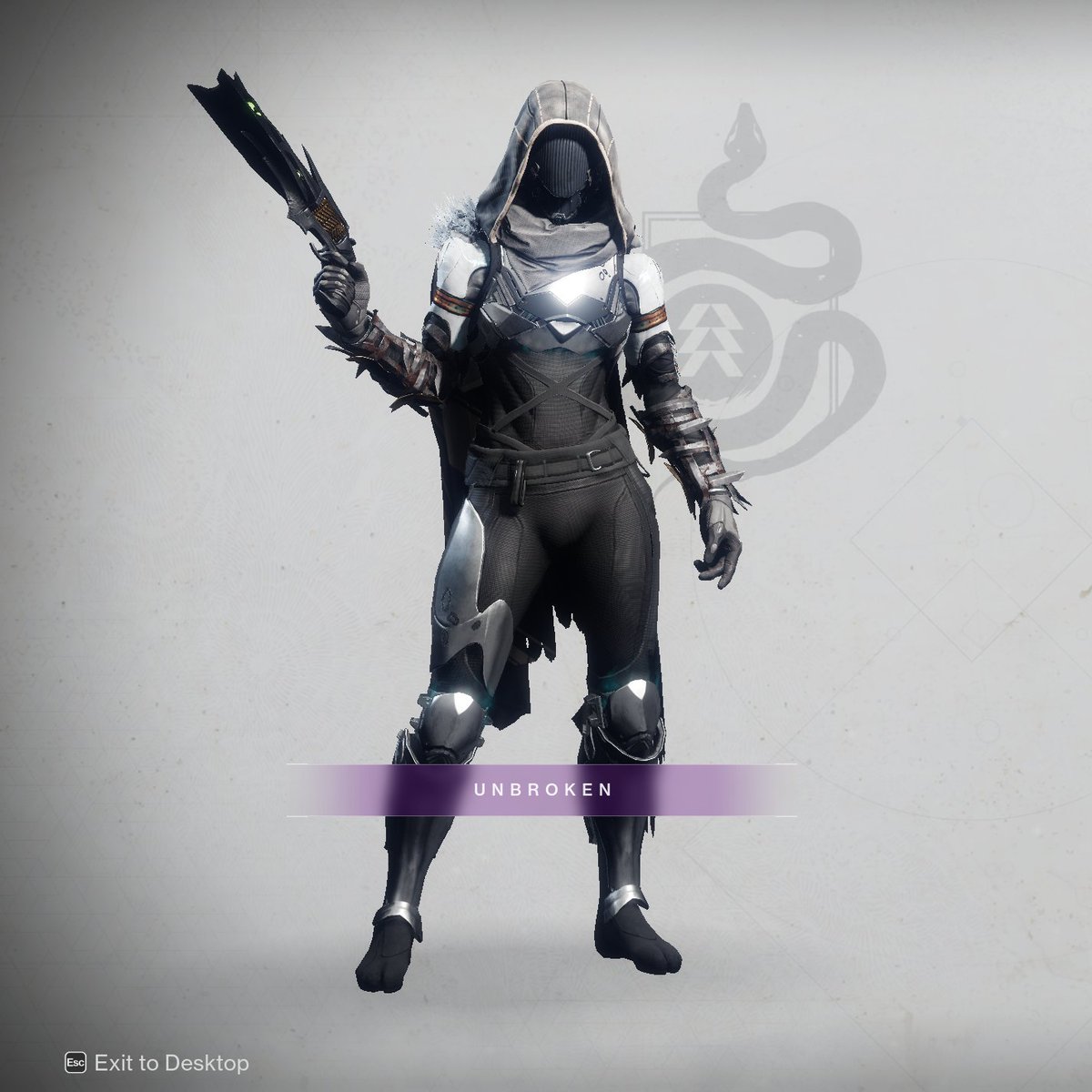 miversthegod's tweet photo. @Bungie "To rend one's enemies is to see them not as equals, but objects—hollow of spirit and meaning." https://t.co/pSGy2Y2CSW