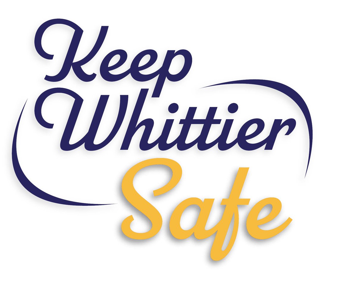 Keep Whittier Safe (WhittierSafe) Twitter