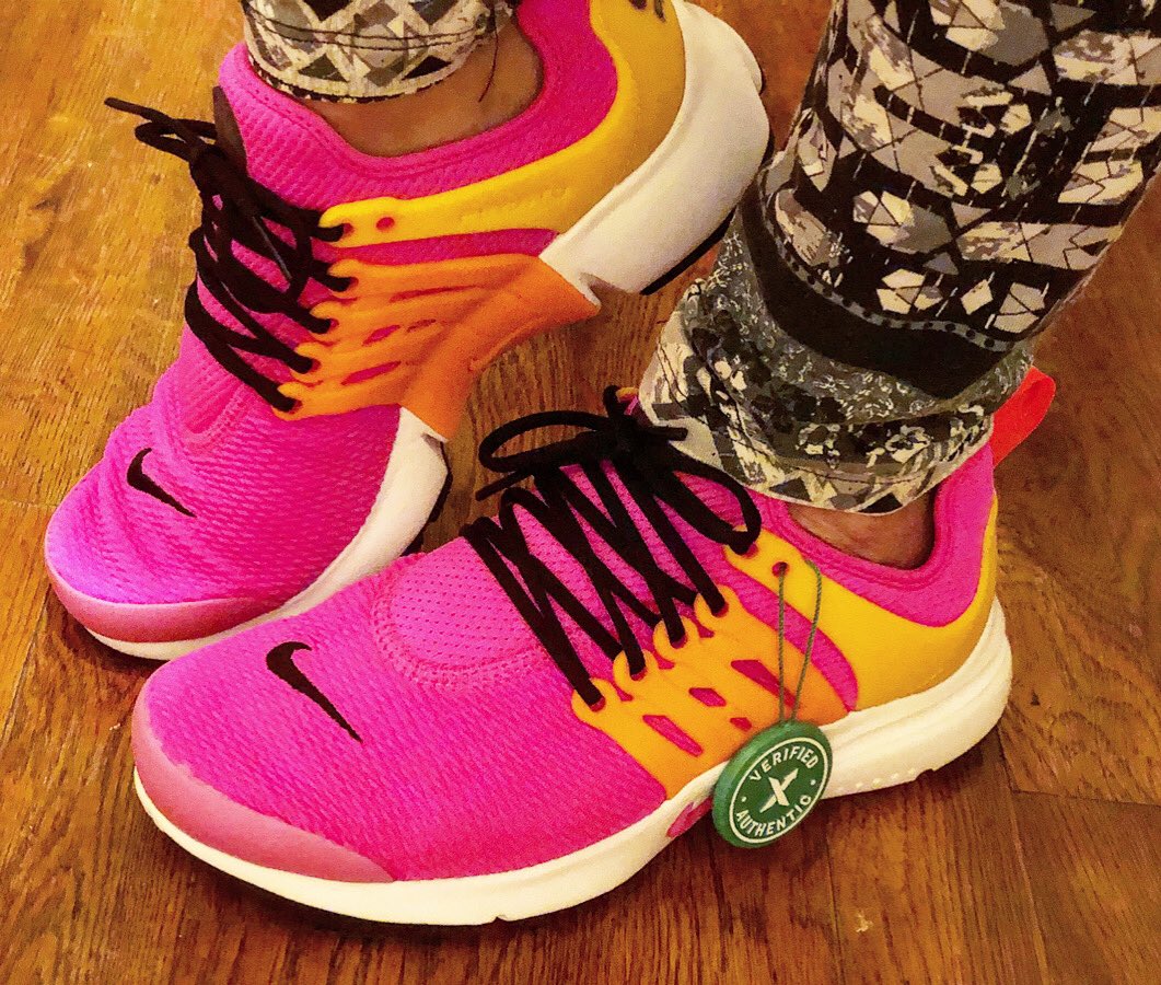 nike air presto laser fuchsia