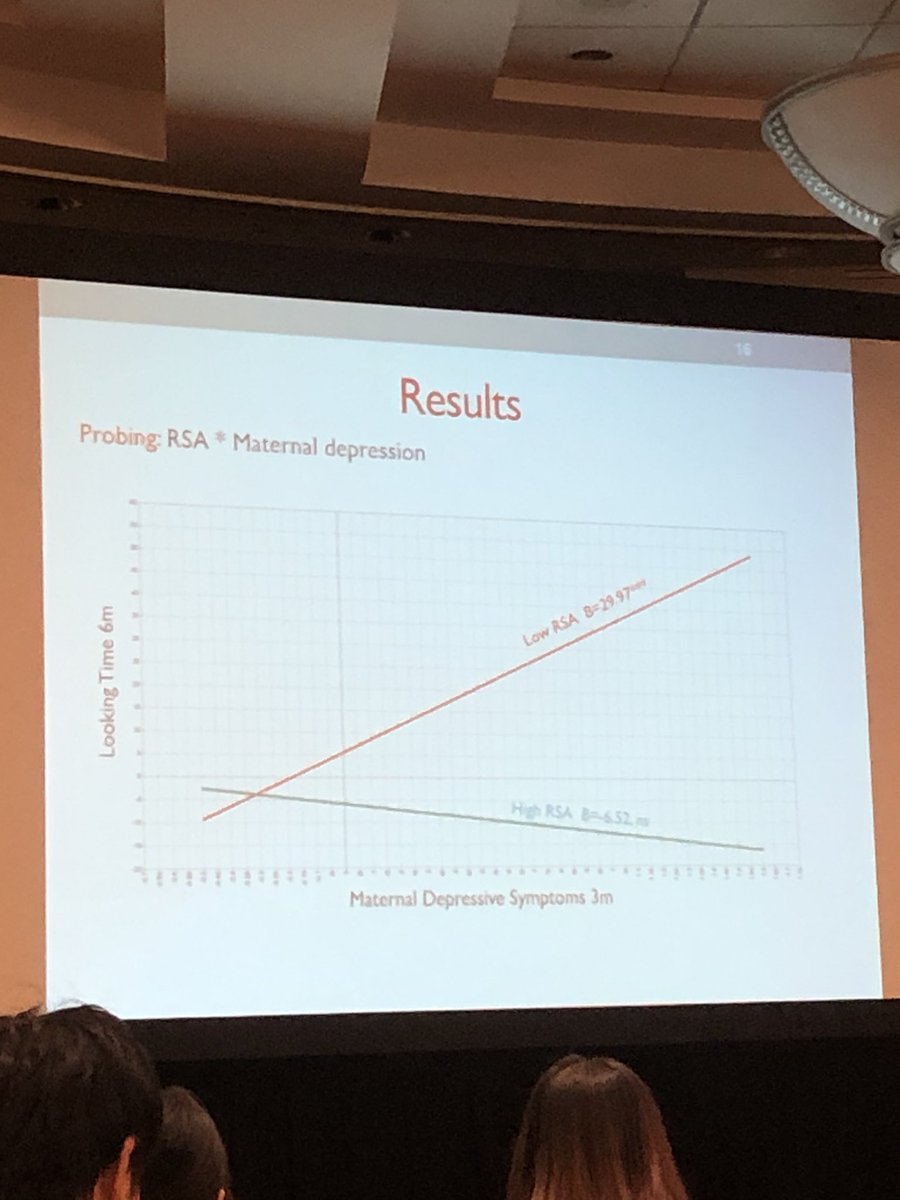 AnnieBAitken's tweet photo. Great talk by @GueronNoa on differential susceptibility in the context of maternal depression and early infant attention outcomes #ISDP2019 https://t.co/EJVTlw3UEr